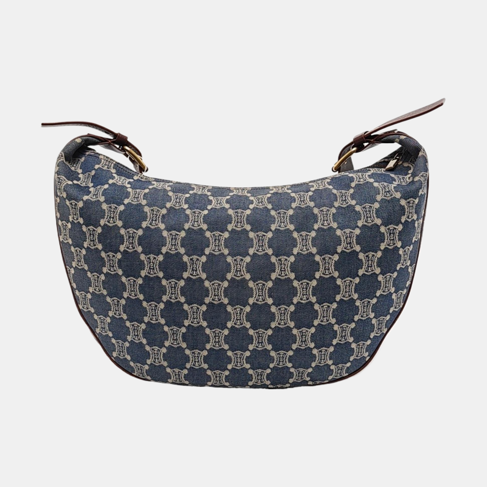 Denim Shoulder Bag Blue