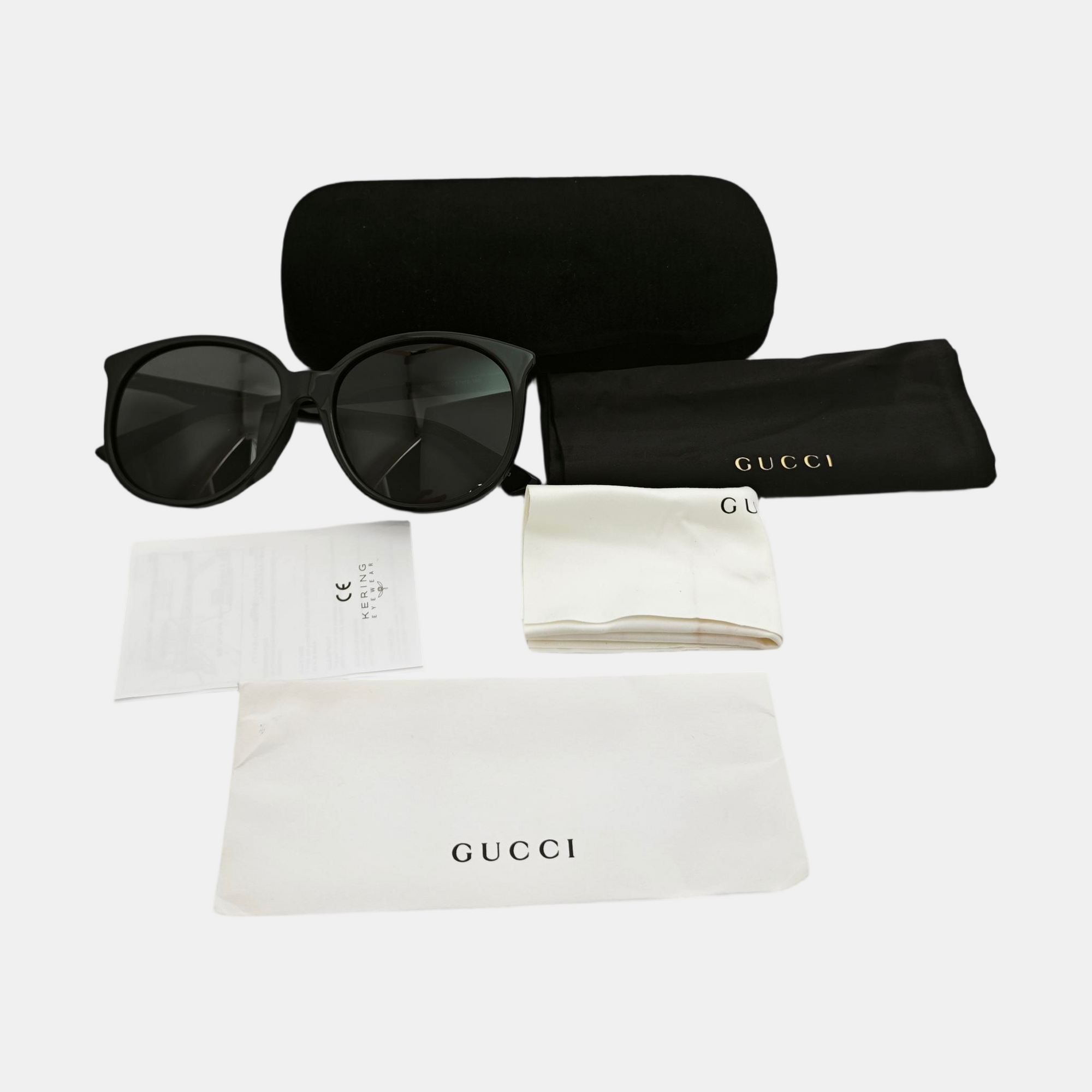 Synthetic Sunglasses Black