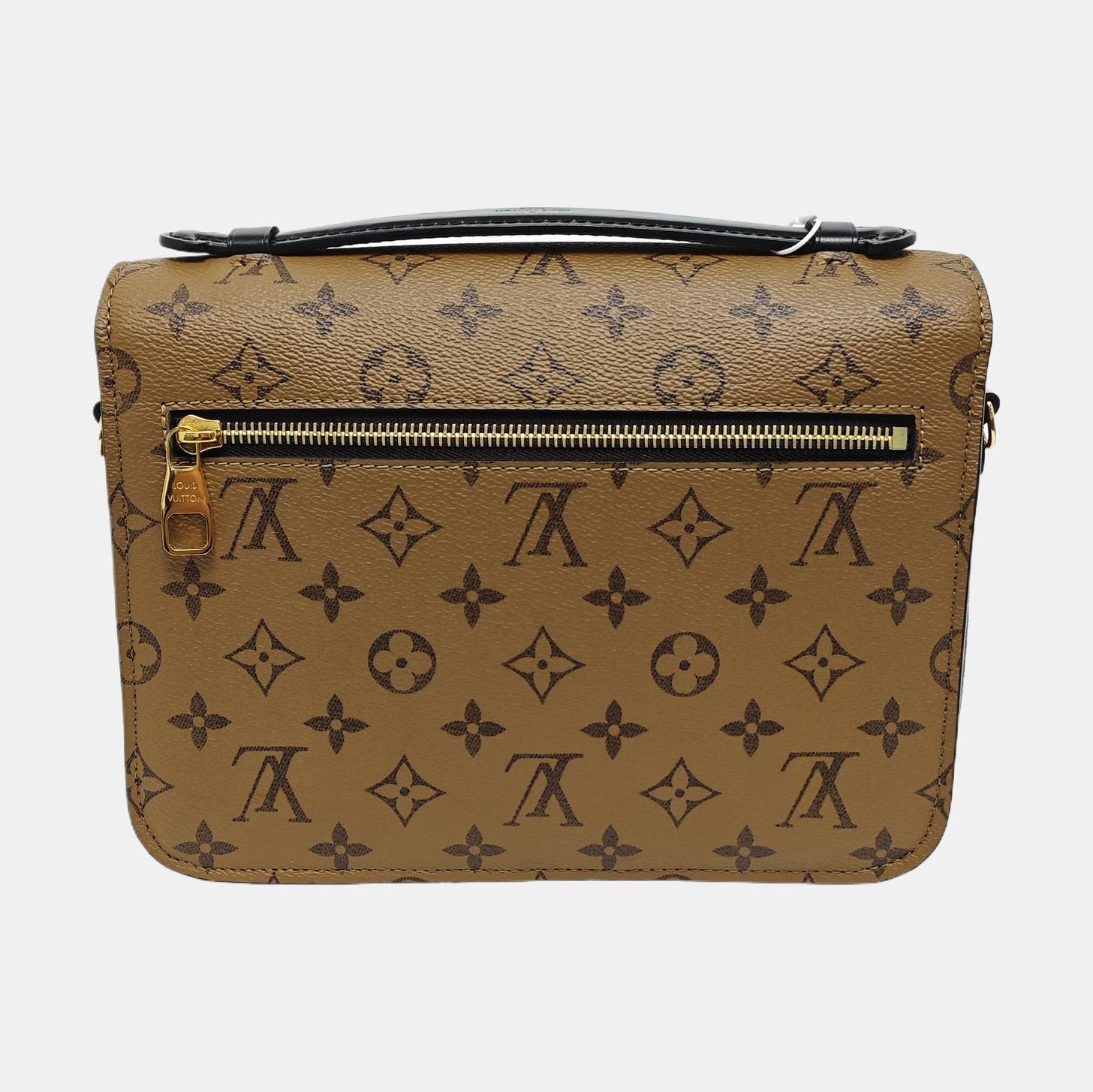 MÉTIS MM Monogram Coated Canvas Multicolor