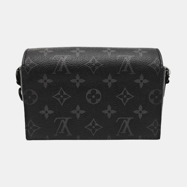 SOFT TRUNK Mini Monogram Calfskin Black