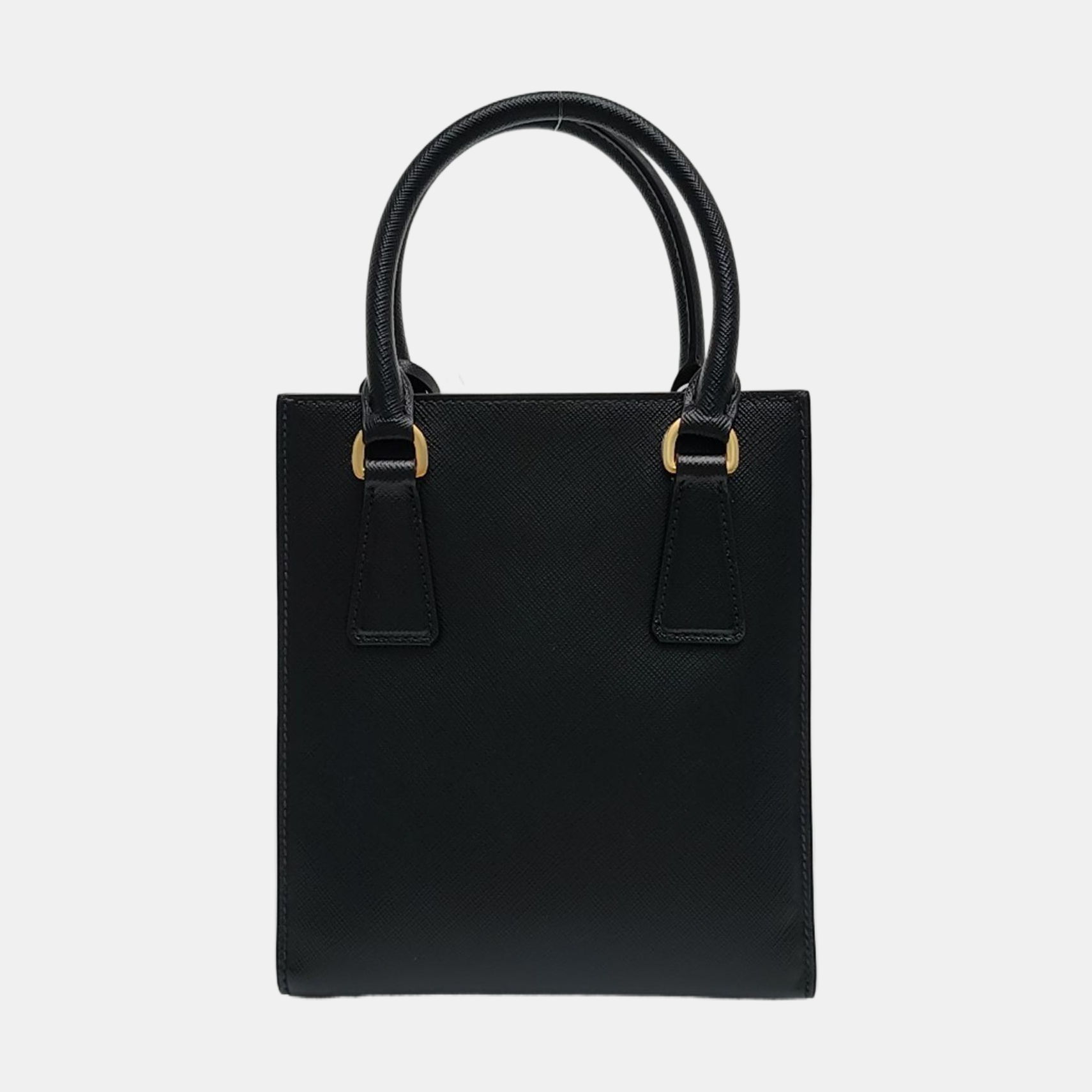 Authenticated pre-owned  Galleria Leather Black - Shoulder Bag at Looply