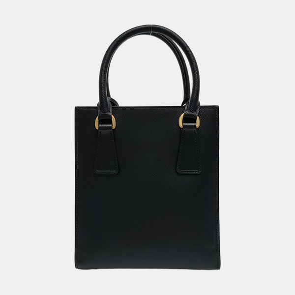 Authenticated pre-owned  Galleria Leather Black - Shoulder Bag at Looply