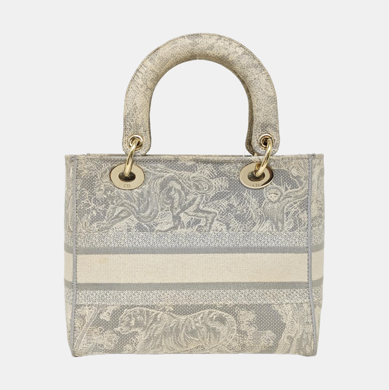 Lady D-Lite Medium Fabric Gray