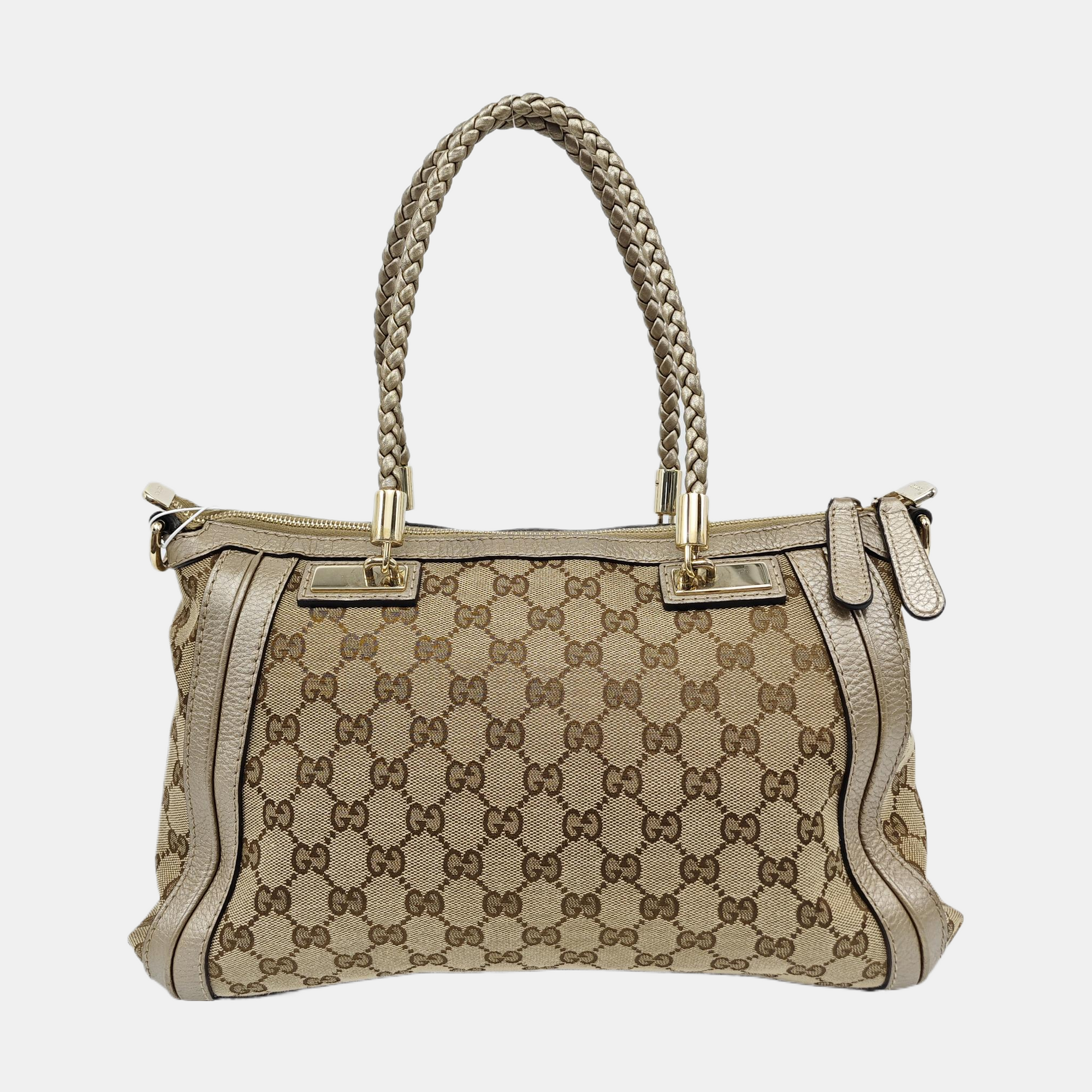 Bella Monogram Canvas Beige