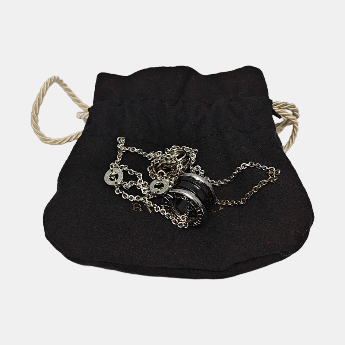 B.ZERO1 925 Sterling Silver Necklace