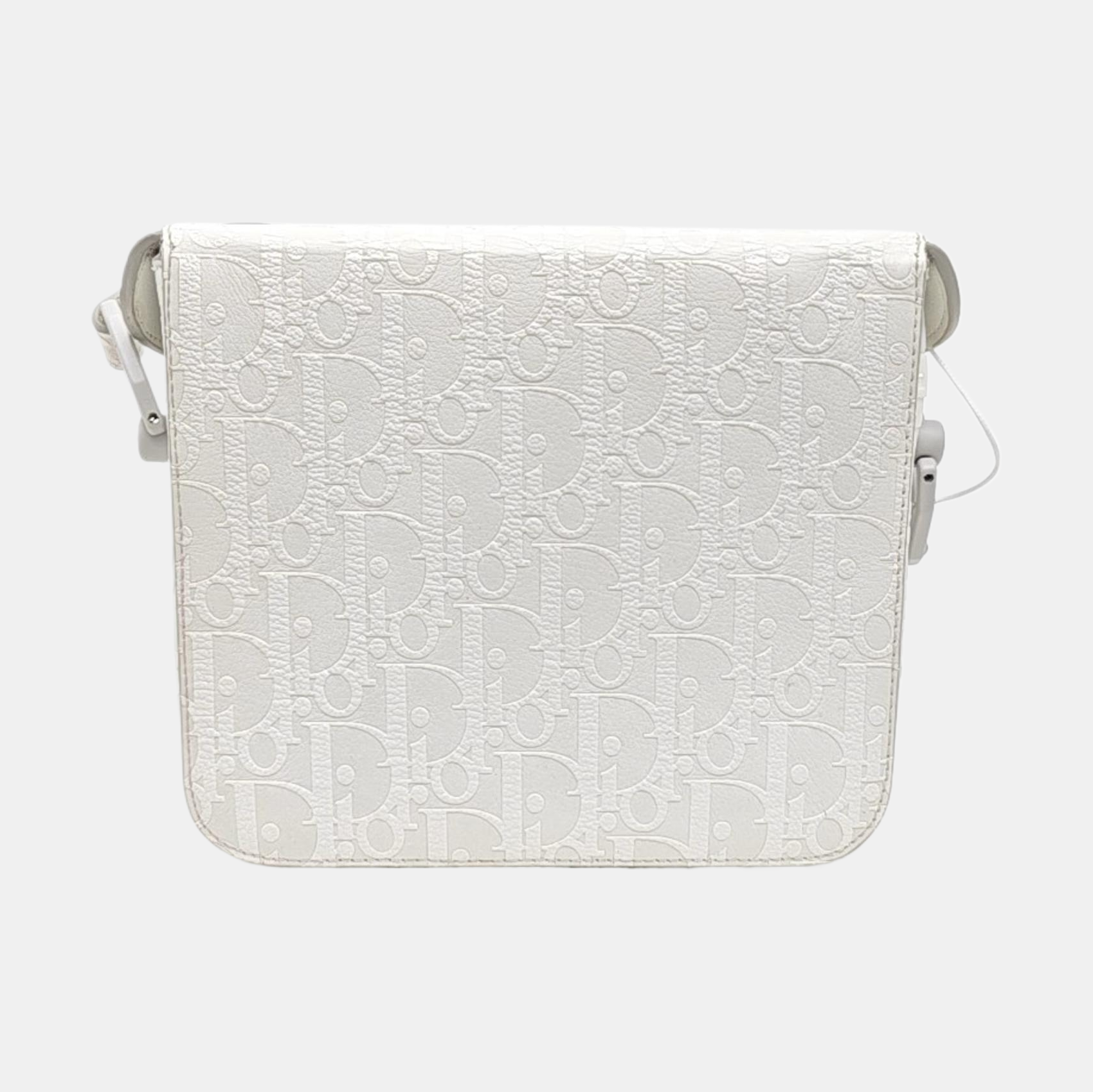 Calfskin Shoulder Bag White