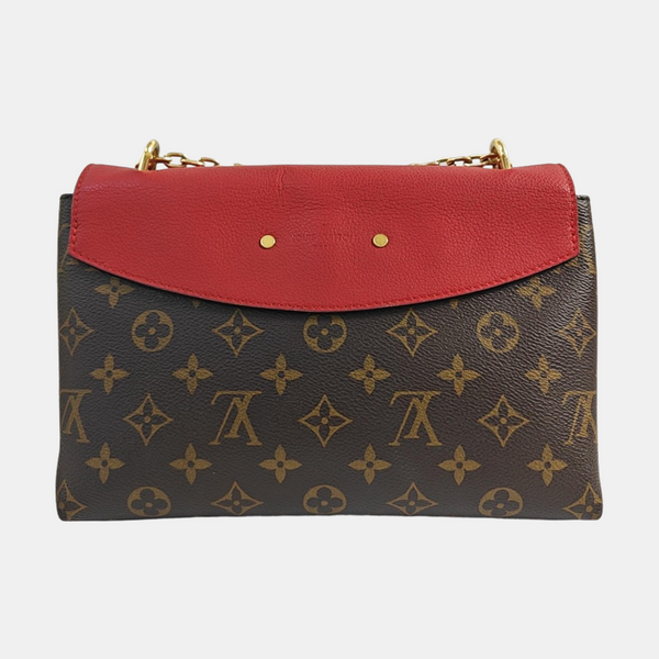 SAINT PLACIDE Monogram Coated Canvas Brown