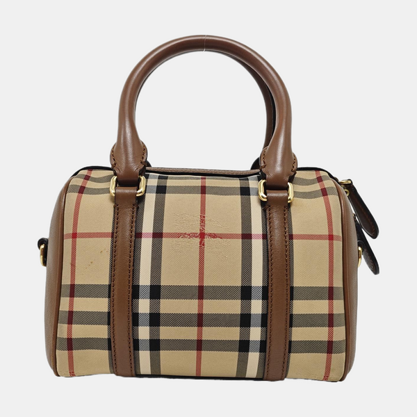 Canvas Shoulder Bag Beige