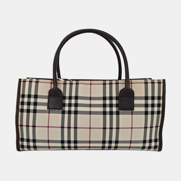 Canvas Tote Bag Beige