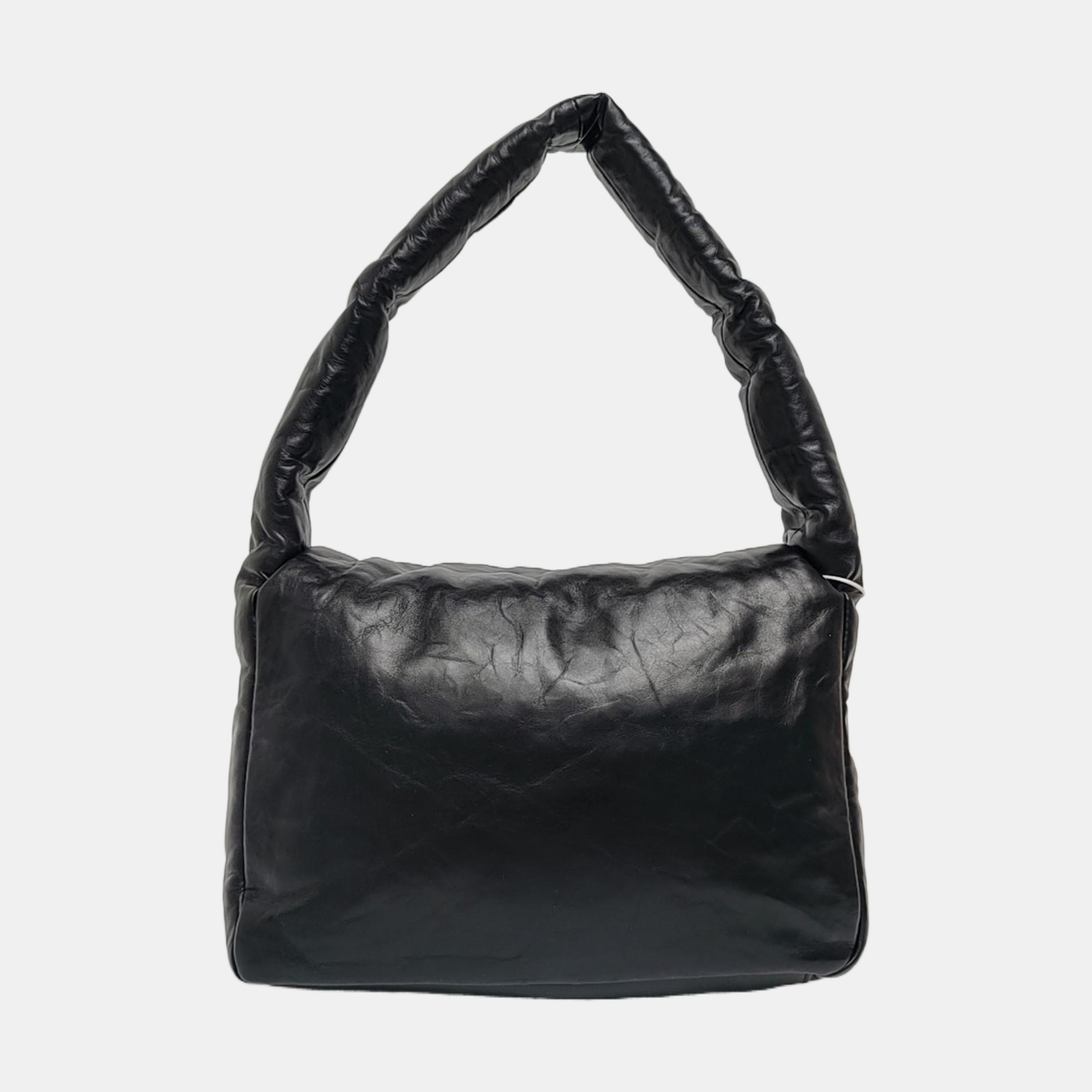 Monaco Small Calfskin Black