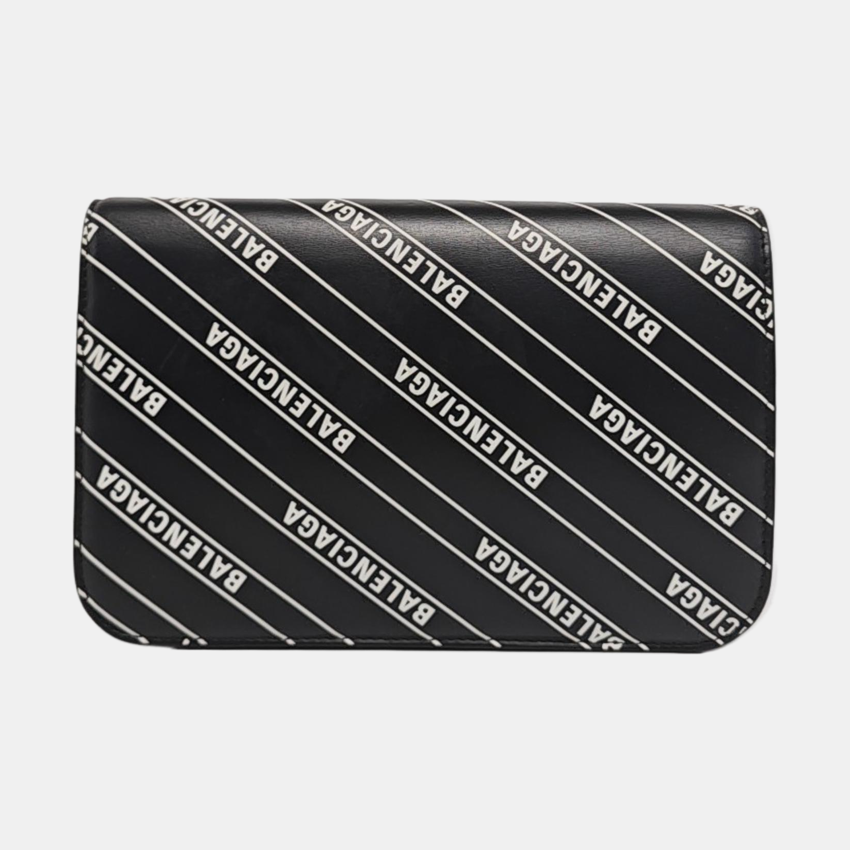 B. Calfskin Black