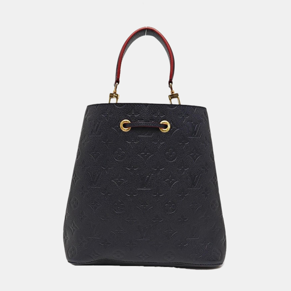 NÉONOÉ MM Calfskin Blue