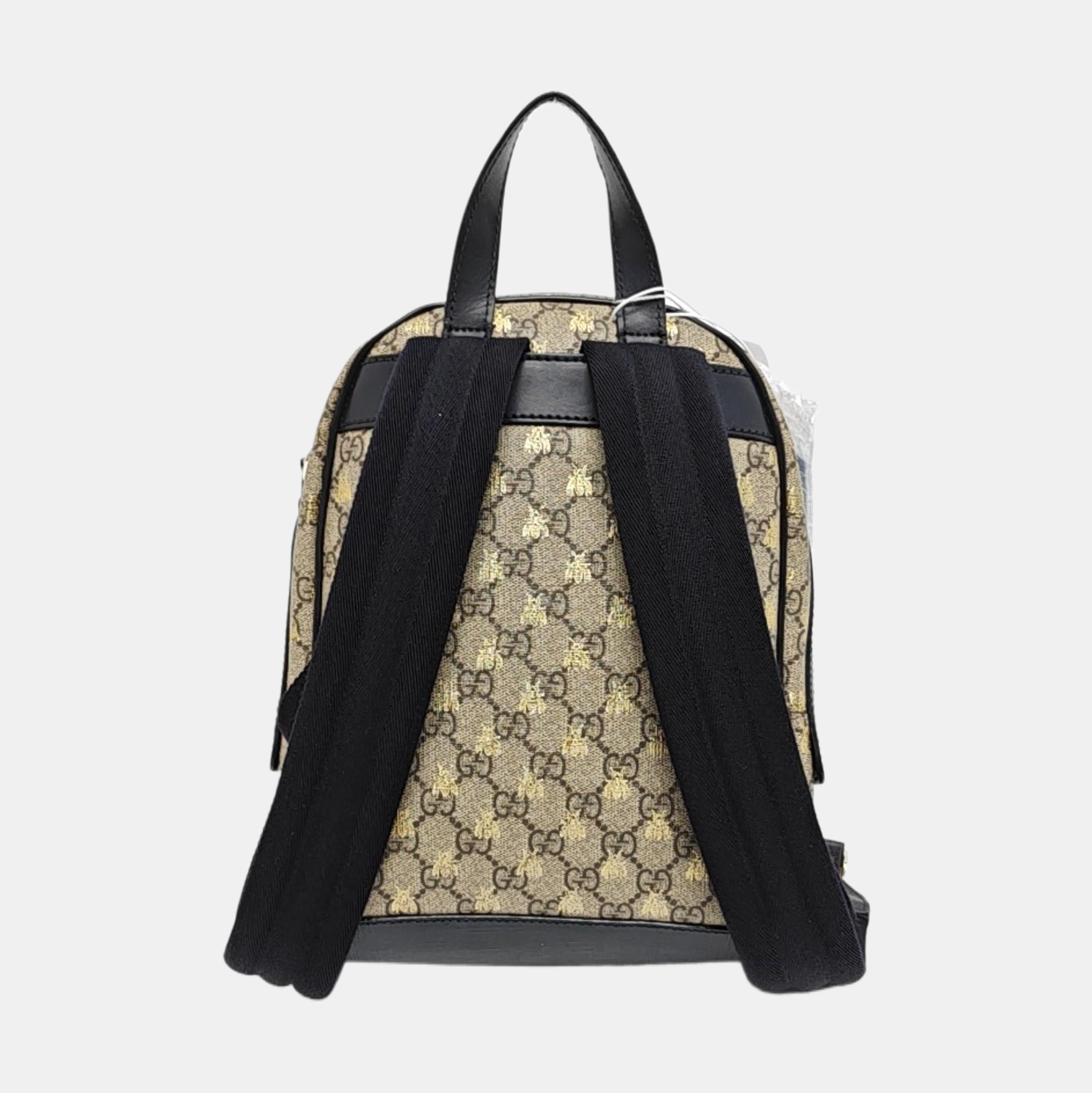 Eden Monogram Coated Canvas Beige