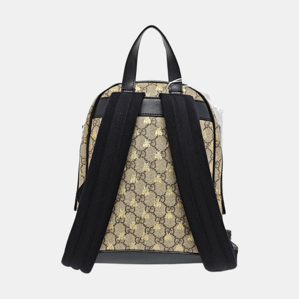 Eden Monogram Coated Canvas Beige