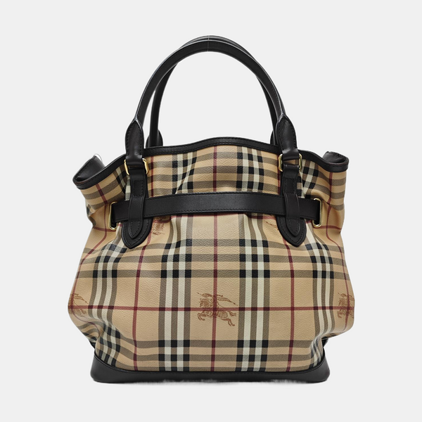 Golderton Small Coated Canvas Beige