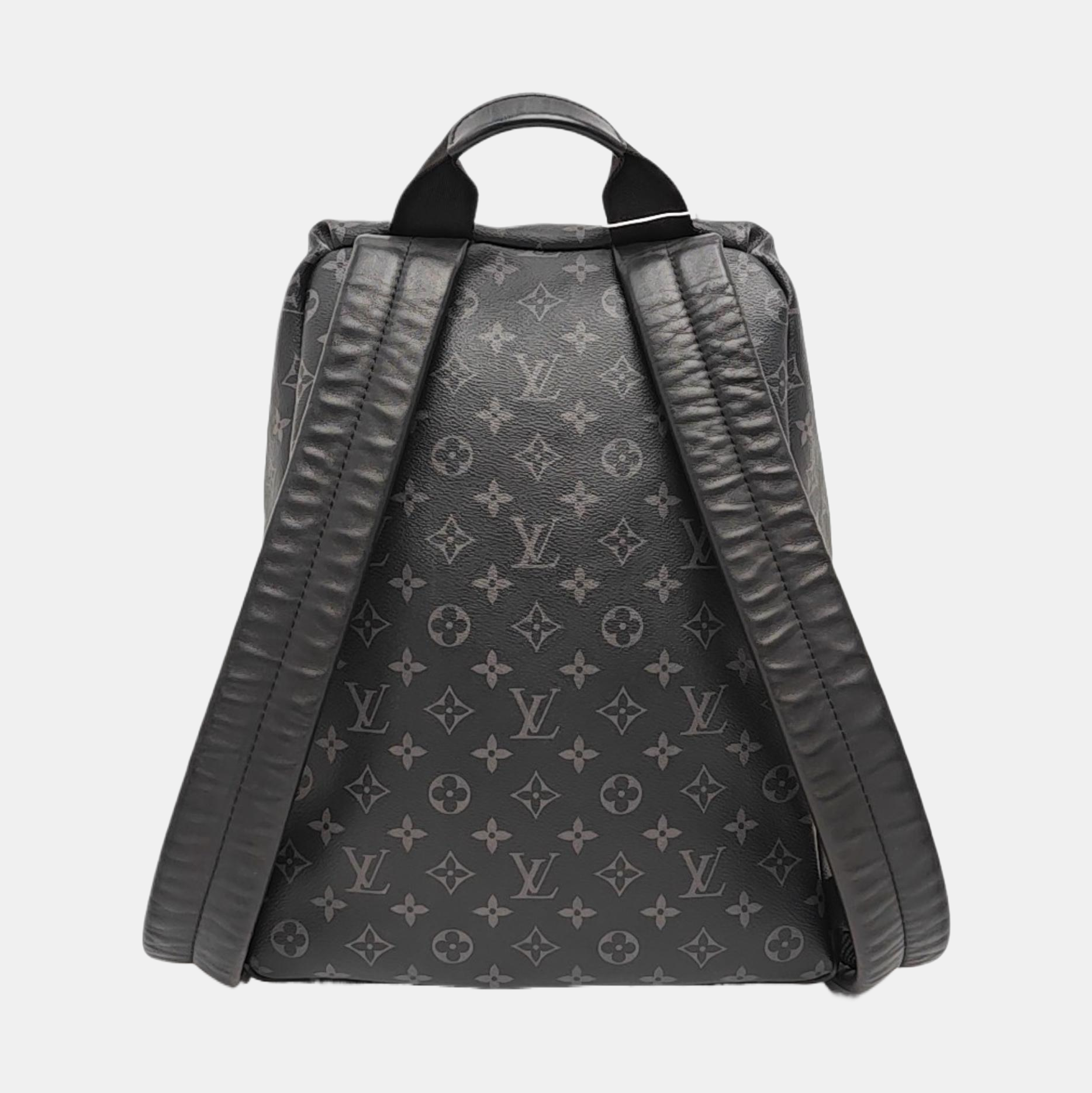 DISCOVERY PM Monogram Coated Canvas Black