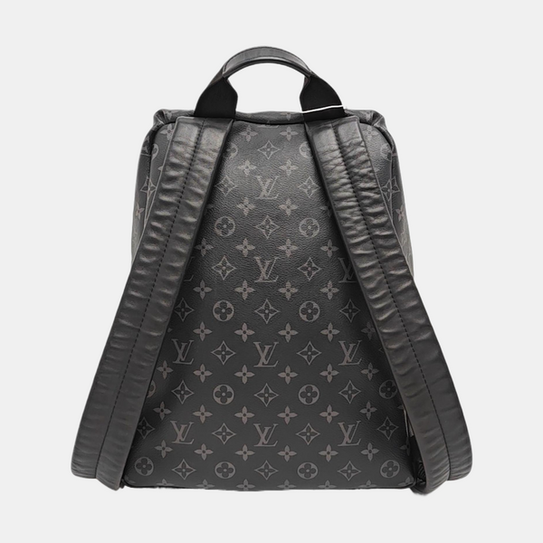 DISCOVERY PM Monogram Coated Canvas Black