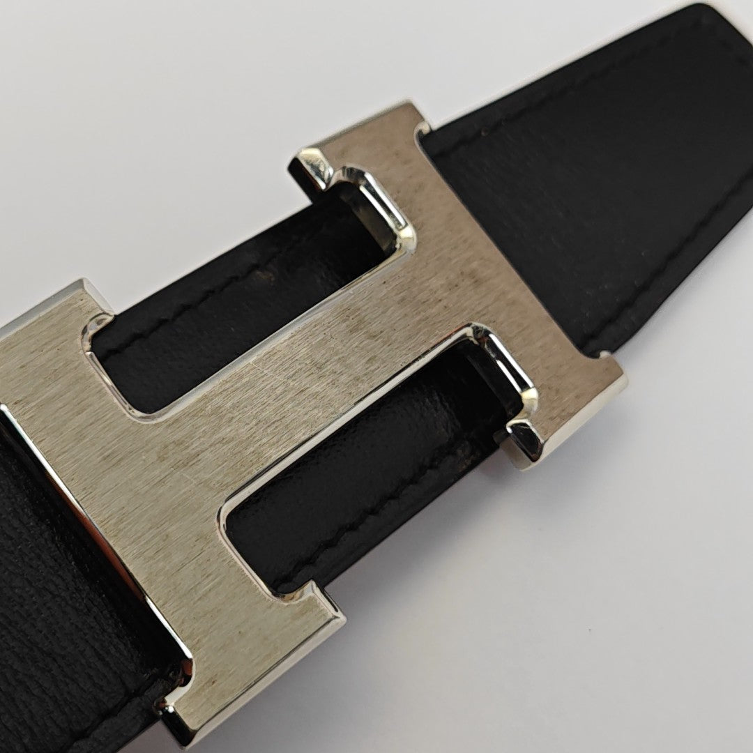 Leather Belt Black