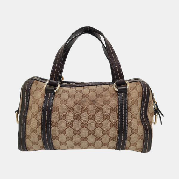 Hysteria Monogram Coated Canvas Brown
