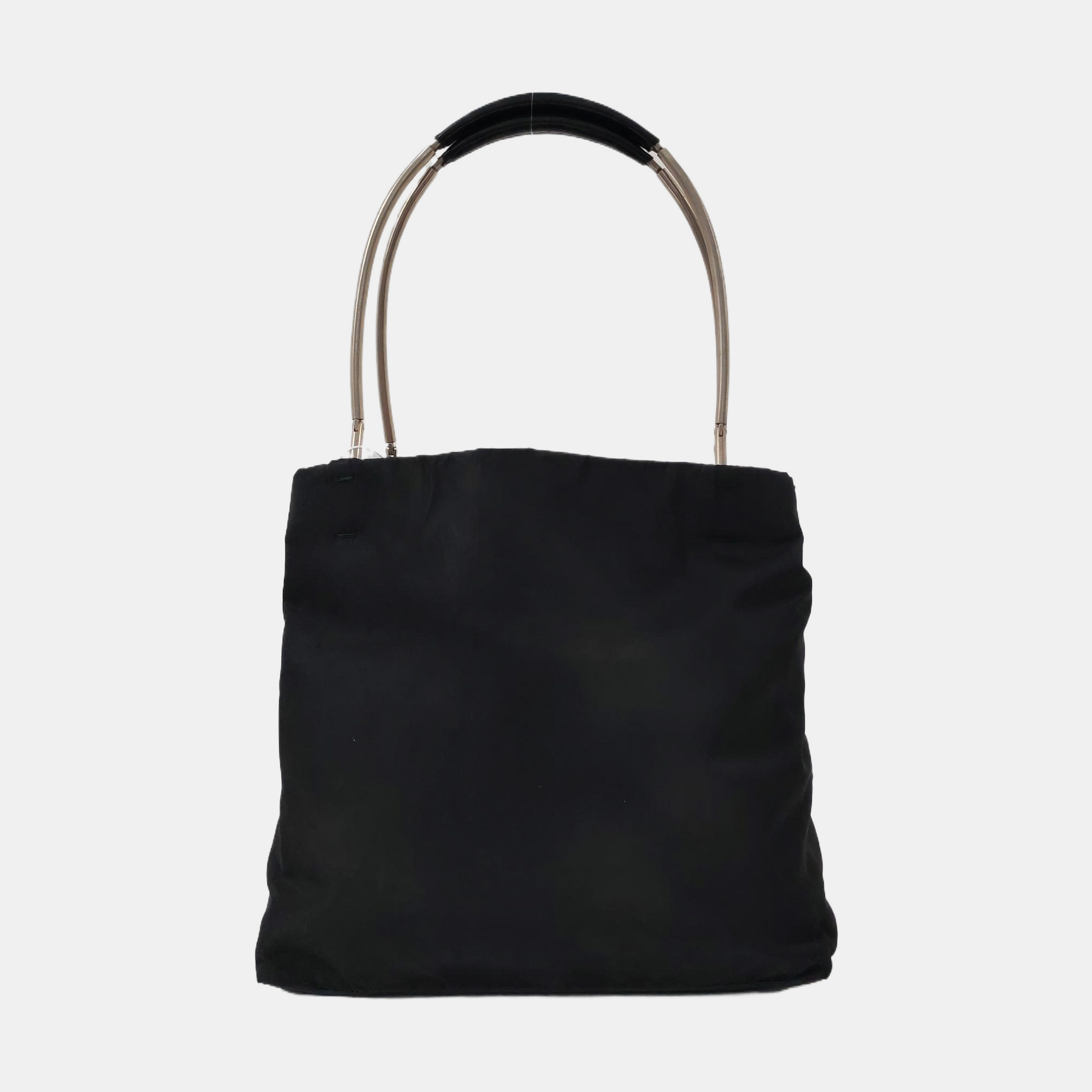 Nylon Tote Bag Black