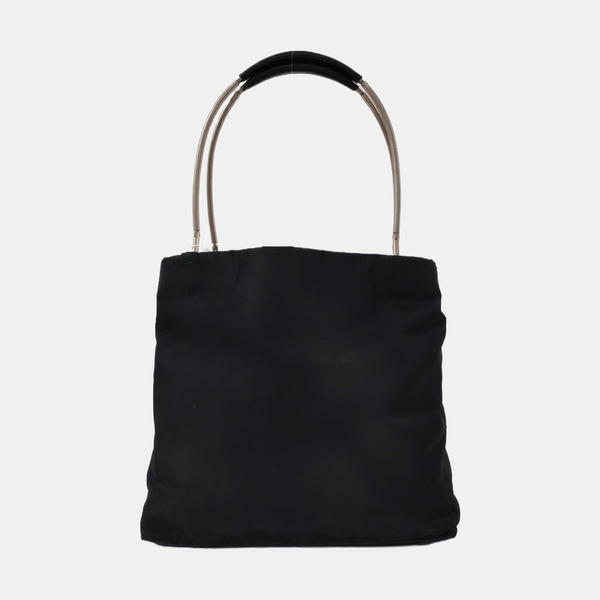 Nylon Tote Bag Black