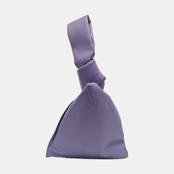Twist Mini Calfskin Purple
