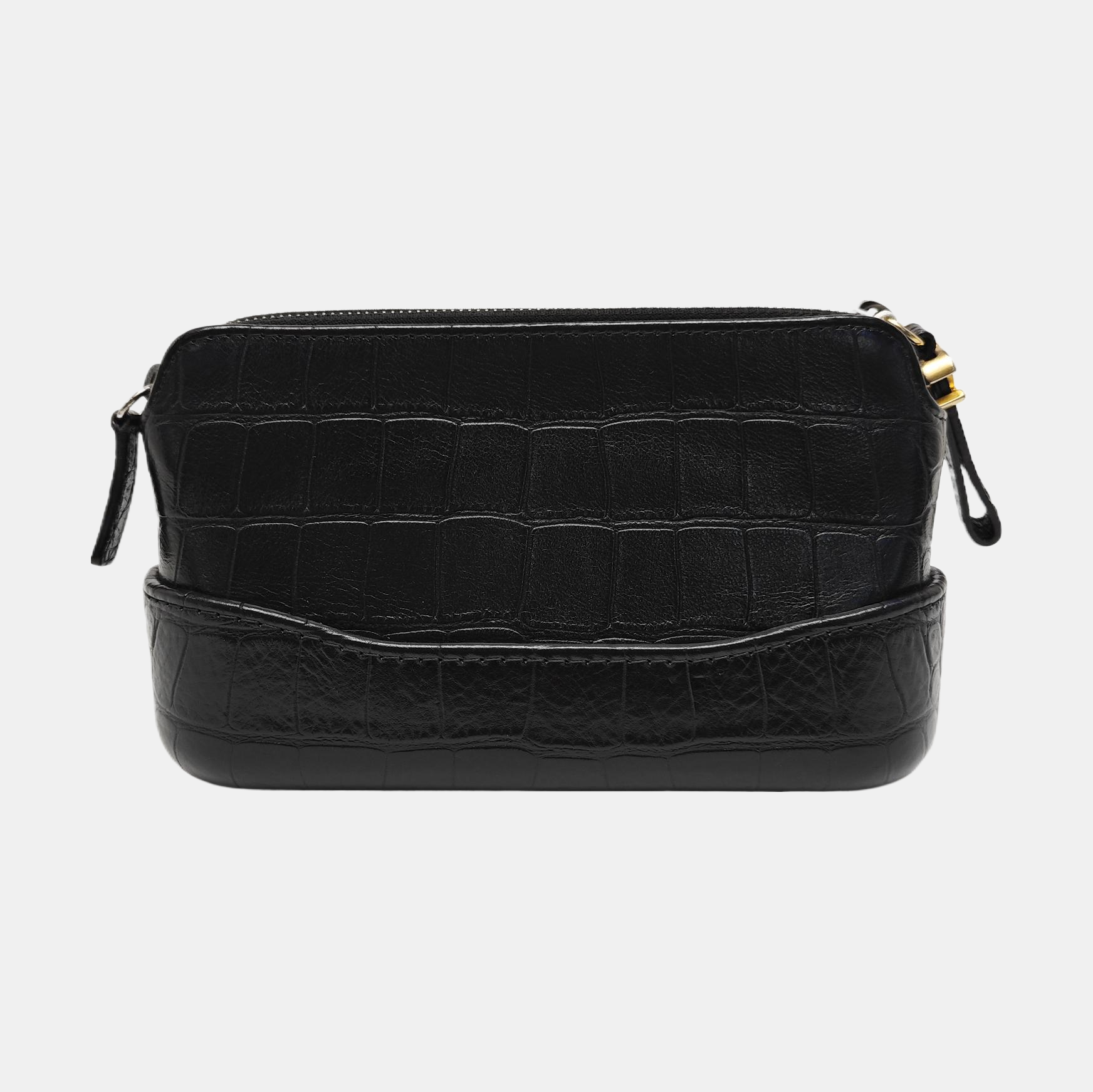 GABRIELLE Super Mini Calfskin Black