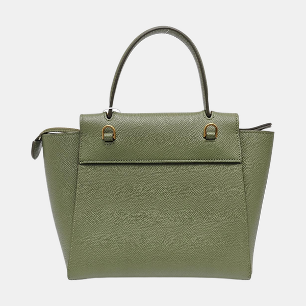 BELT Nano Calfskin Green