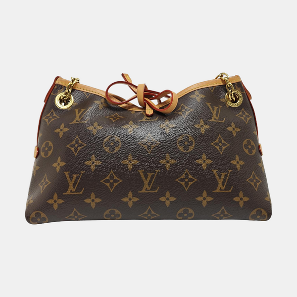 CARRYALL BB Monogram Coated Canvas Brown