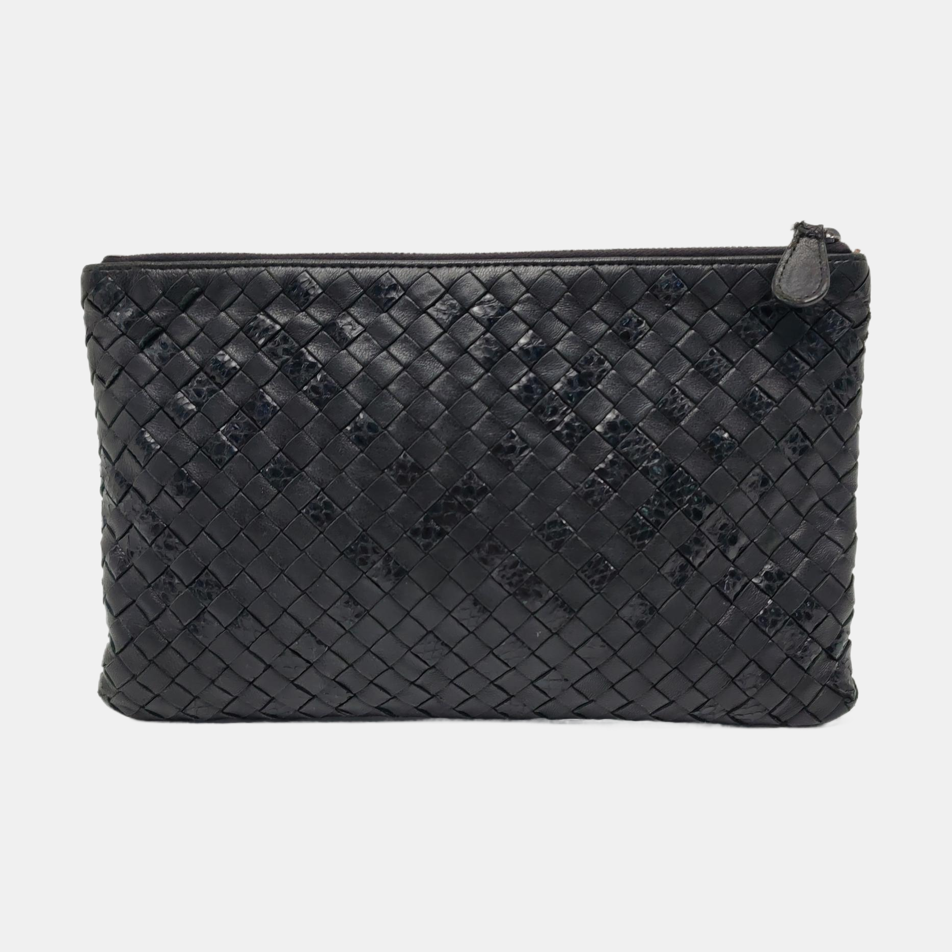 Lambskin Clutch Black