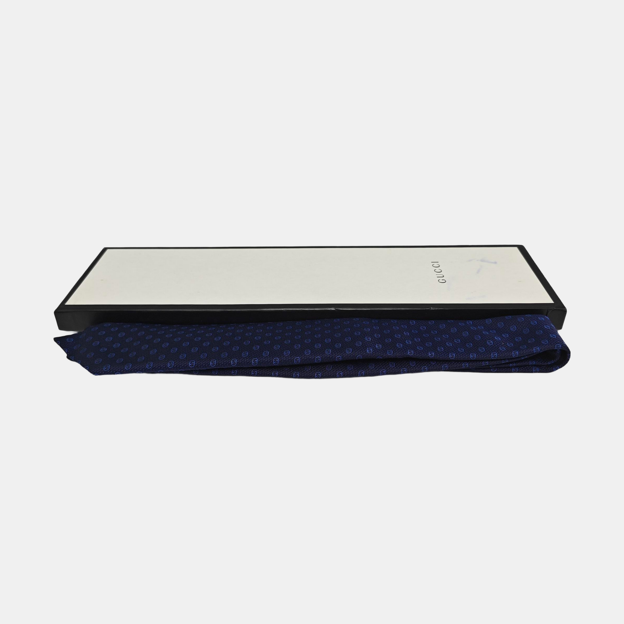 Mulberry Silk Tie Blue