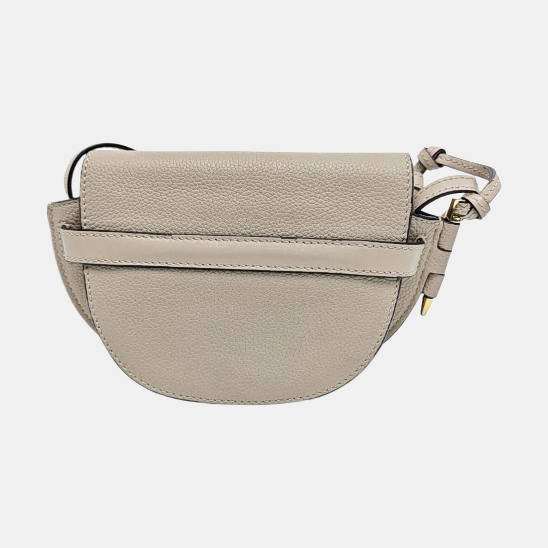 Gate Mini Calfskin Beige