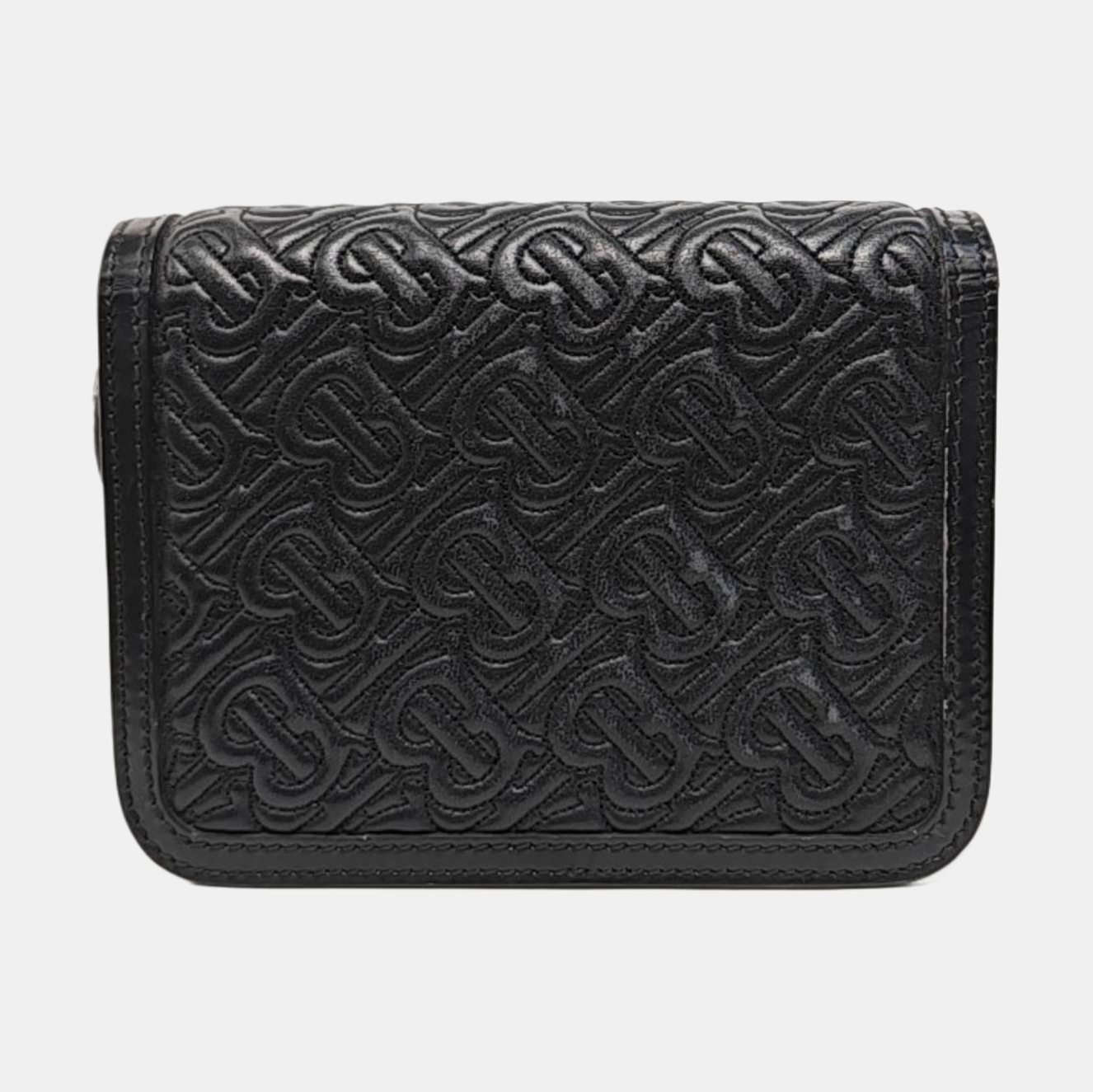 TB Mini Calfskin Black