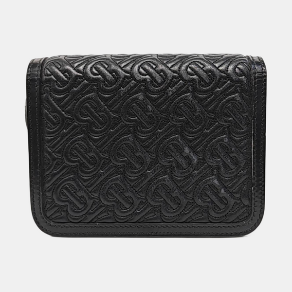 TB Mini Calfskin Black