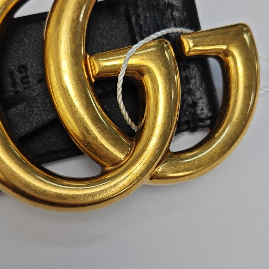 Leather Belt Black