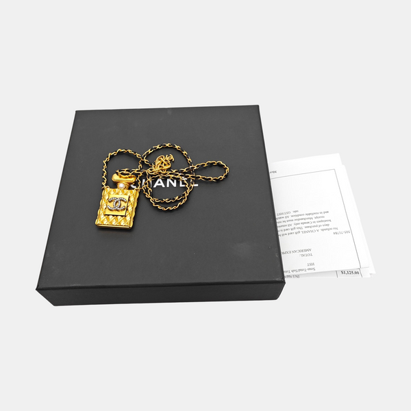 Metal Gold Necklace