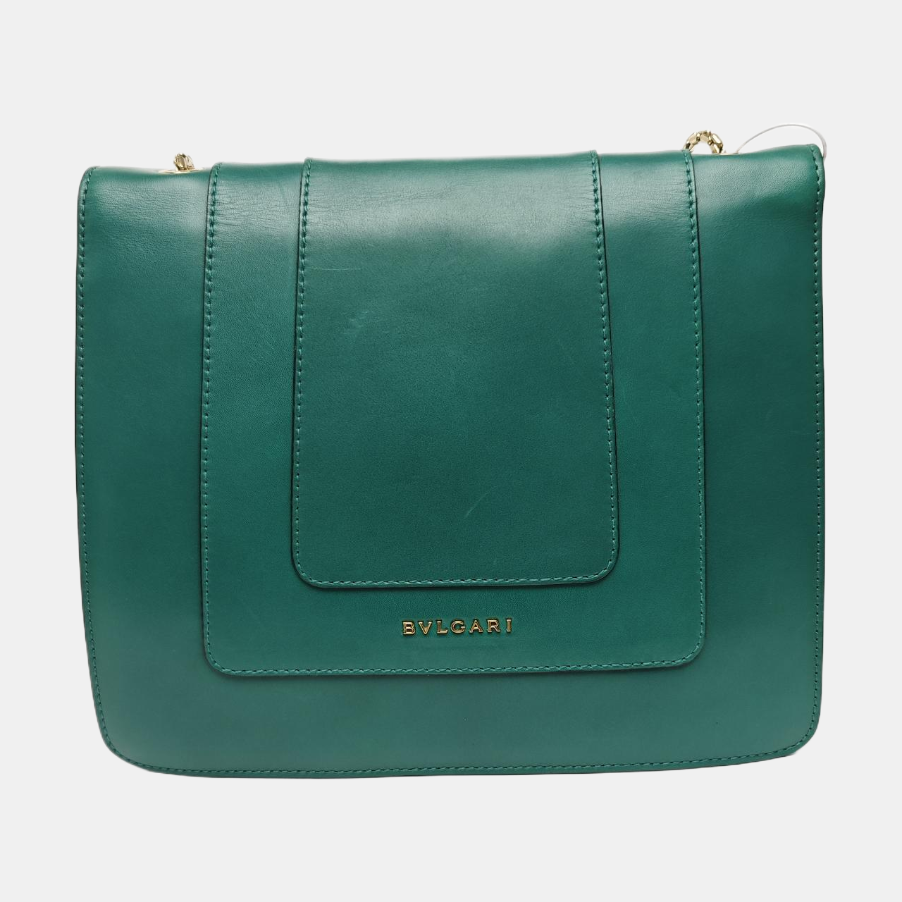 SERPENTI FOREVER Medium Calfskin Green