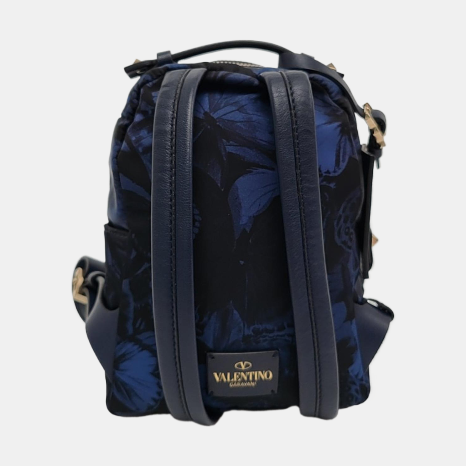 Rivet Colorblock Nylon Blue