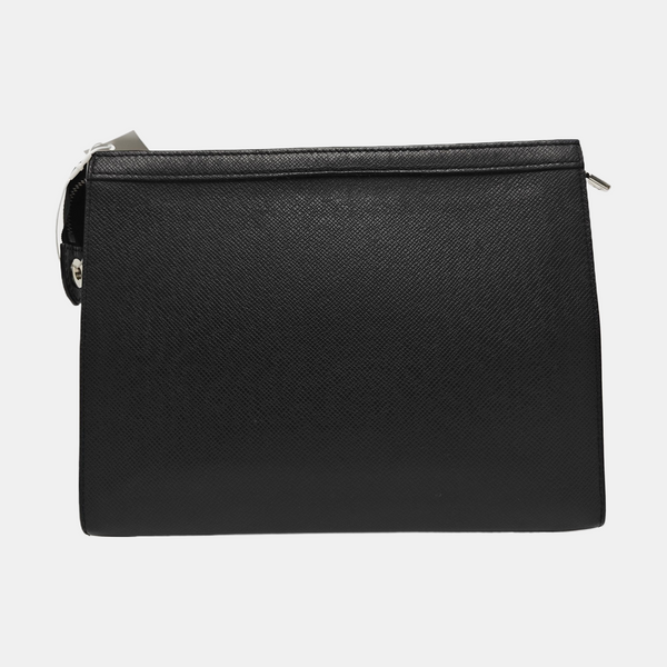 Pochette Voyag MM Calfskin Black