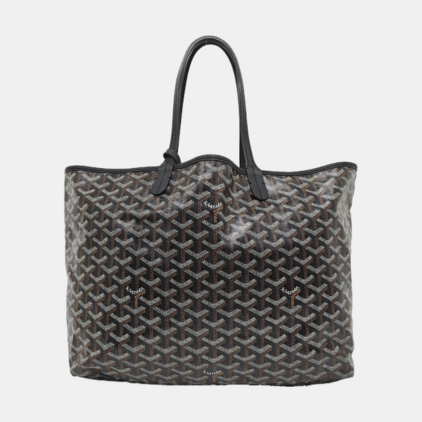 Saint Louis PM Coated Canvas Black