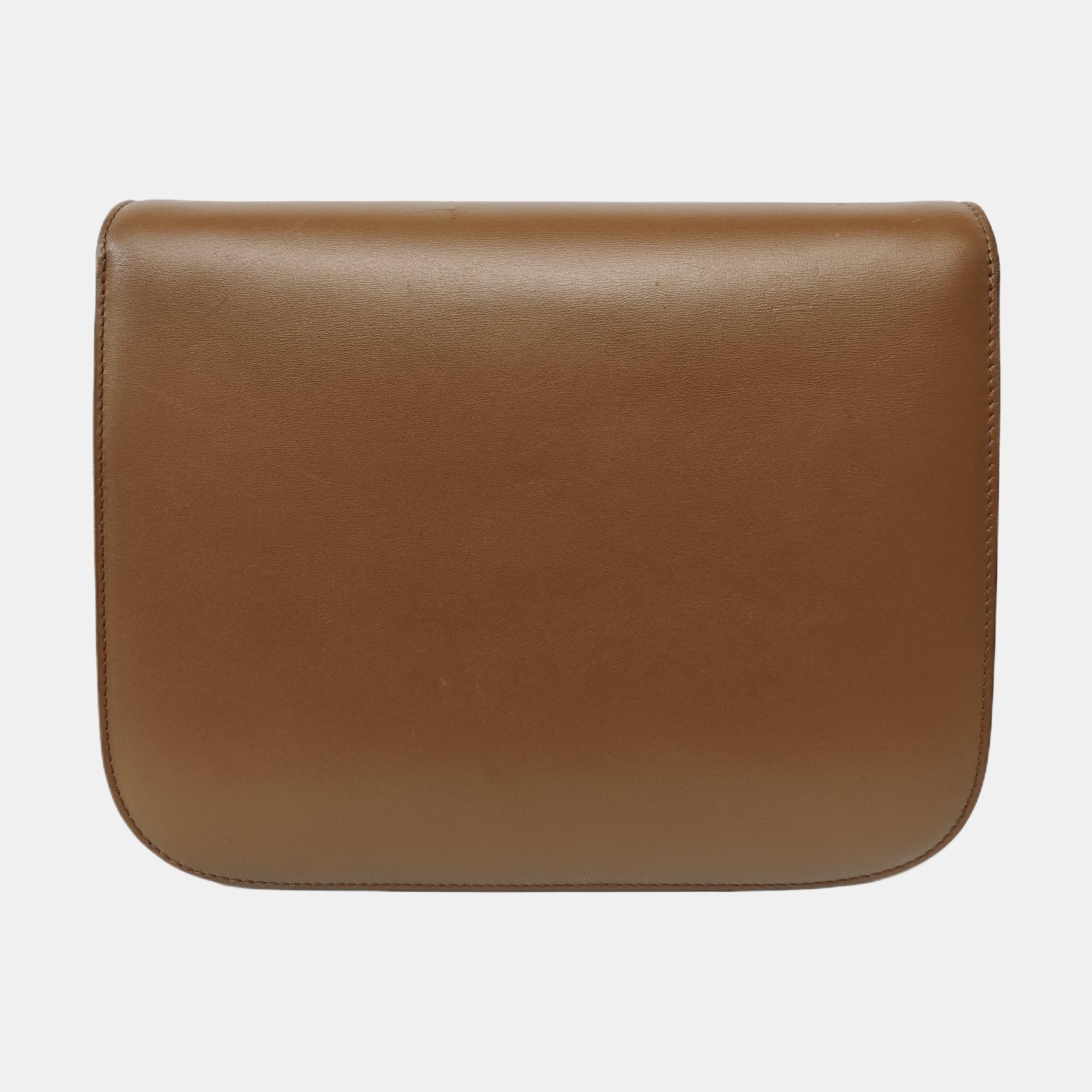 CLASSIC BOX Medium Calfskin Brown