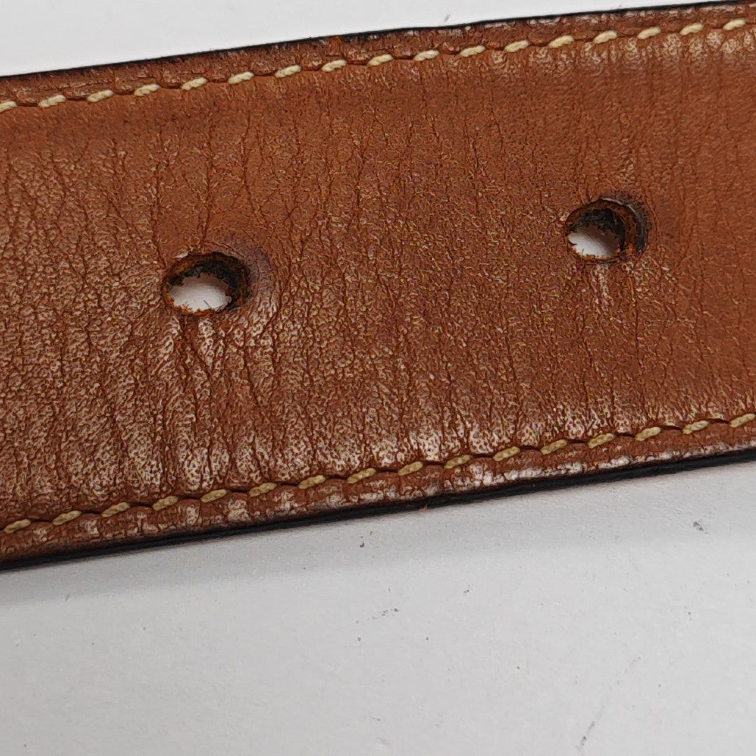 Leather Belt Brown