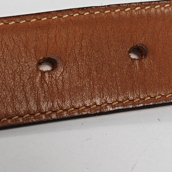 Leather Belt Brown