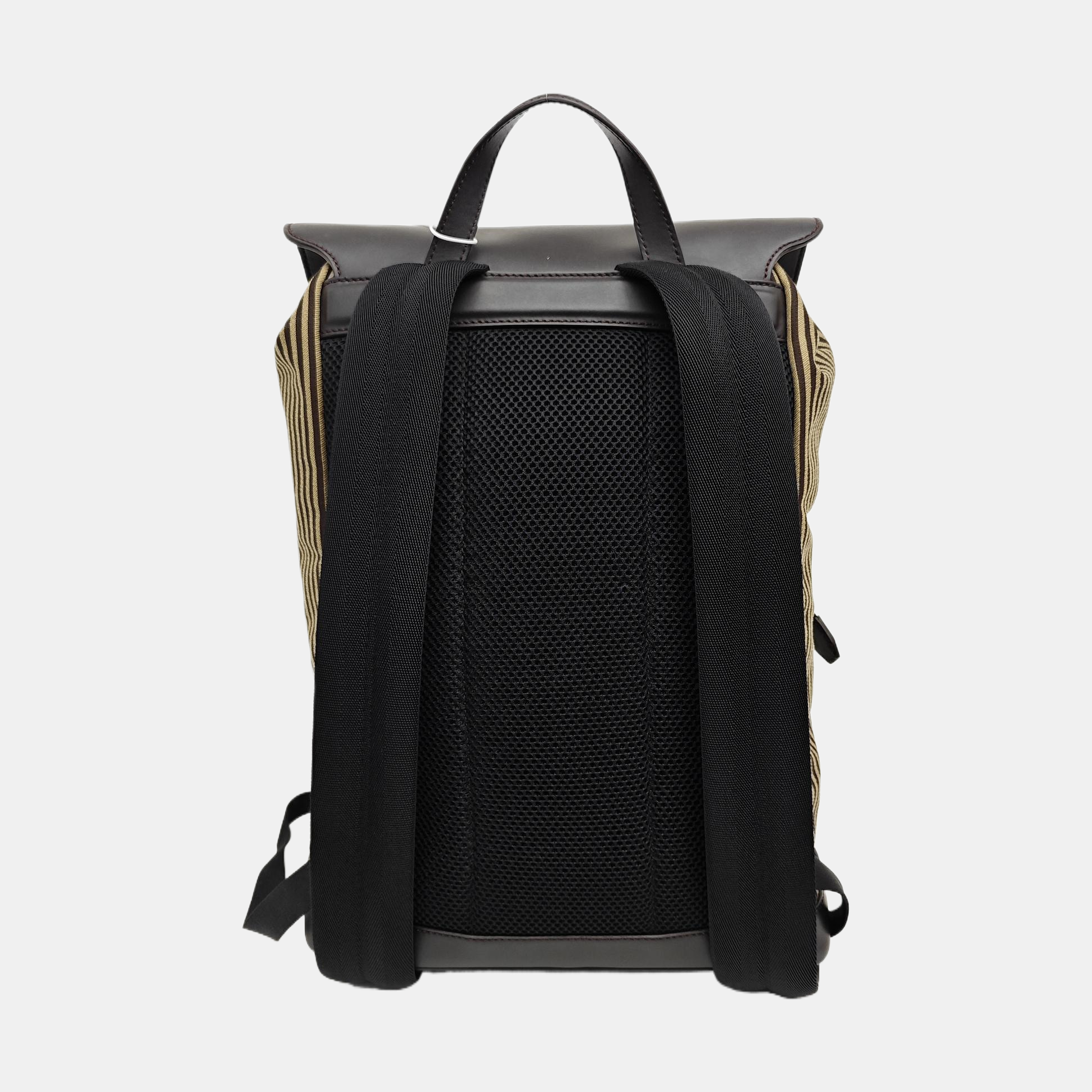 Canvas Backpack Brown