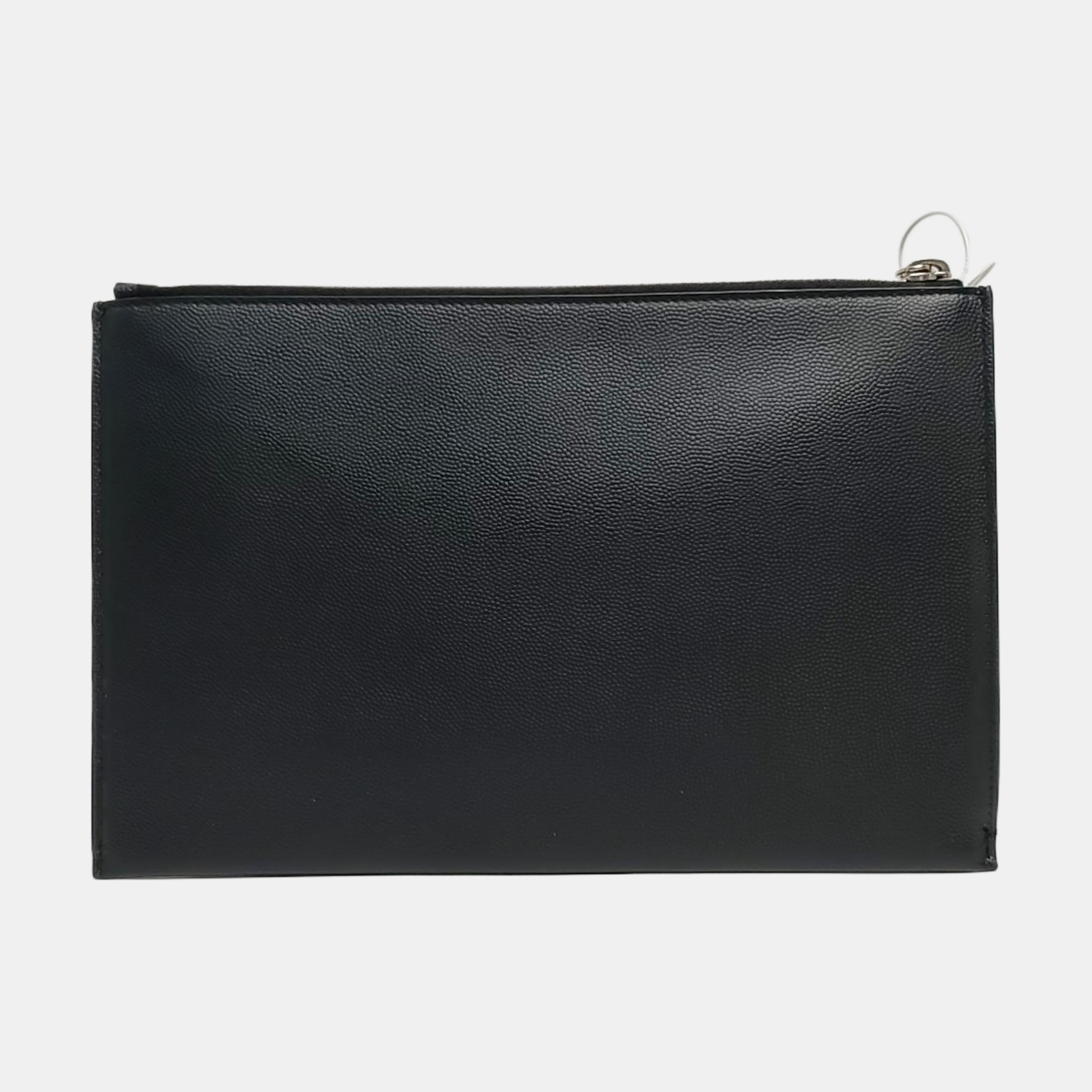 Calfskin Clutch Black