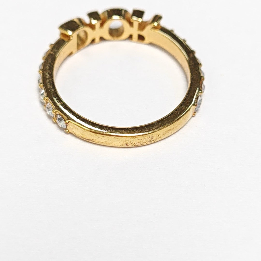 Dio(r)evolution Metal Gold Ring EU 53