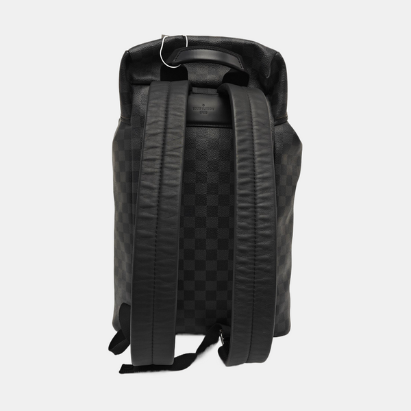 CHRISTOPHER Damier Graphite Coated Canvas Gray