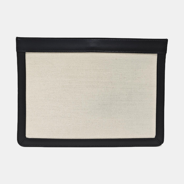 Pochette Canvas White