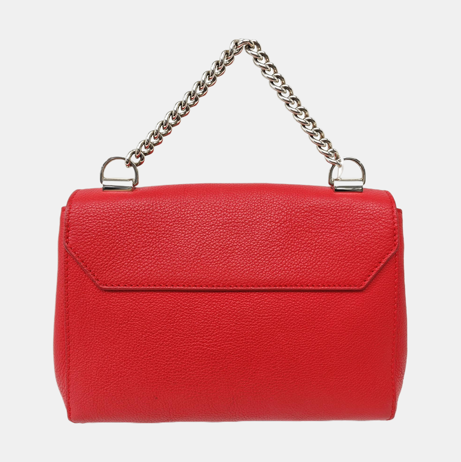 LOCKME BB Calfskin Red