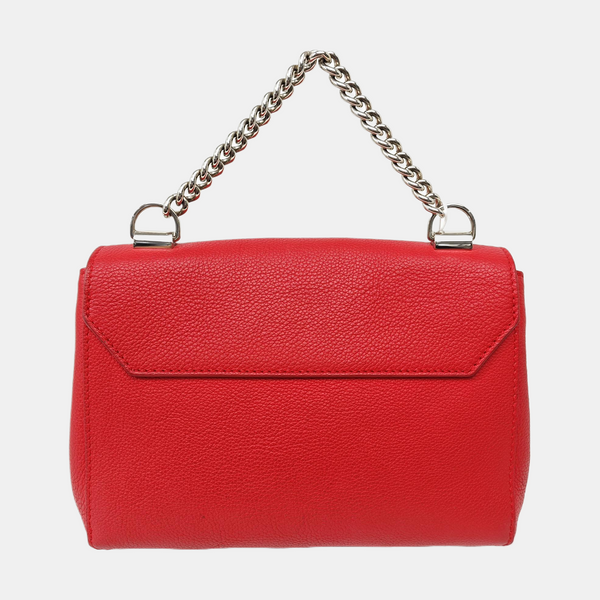 LOCKME BB Calfskin Red
